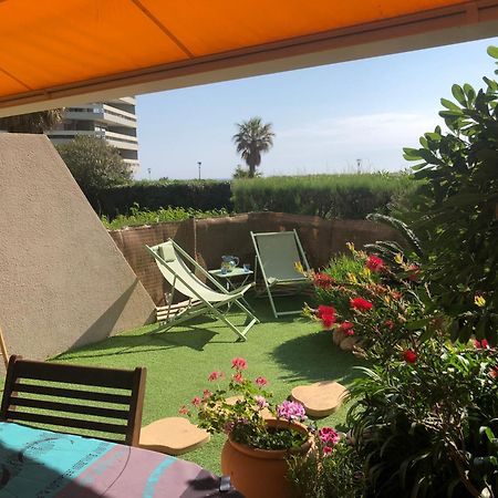 קאנט אן רוסיון Le Jardin De La Plage - T2 - Terrasse Jardin 30M2 - Piscine - Clim- Wifi -Parking מראה חיצוני תמונה