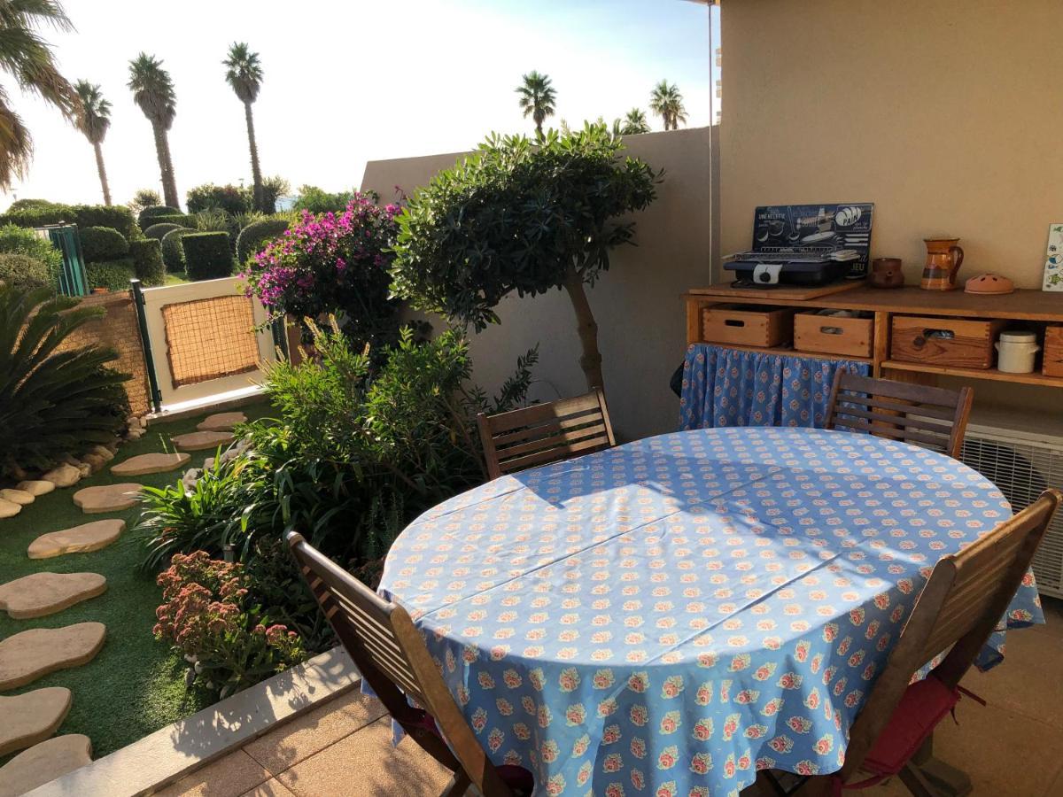 קאנט אן רוסיון Le Jardin De La Plage - T2 - Terrasse Jardin 30M2 - Piscine - Clim- Wifi -Parking מראה חיצוני תמונה