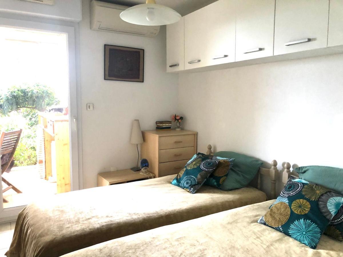 קאנט אן רוסיון Le Jardin De La Plage - T2 - Terrasse Jardin 30M2 - Piscine - Clim- Wifi -Parking מראה חיצוני תמונה