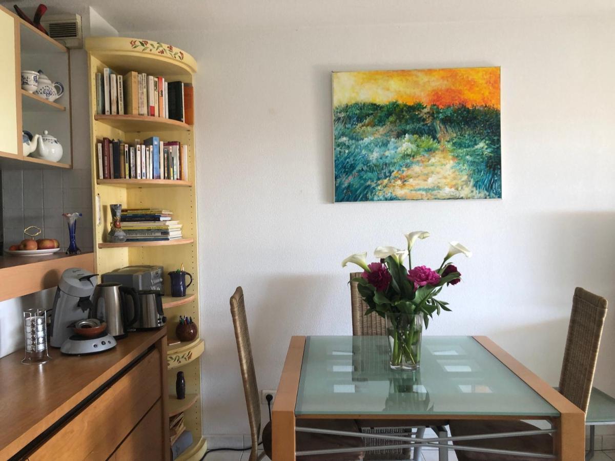 קאנט אן רוסיון Le Jardin De La Plage - T2 - Terrasse Jardin 30M2 - Piscine - Clim- Wifi -Parking מראה חיצוני תמונה