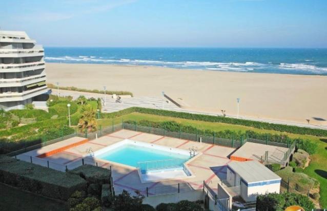 קאנט אן רוסיון Le Jardin De La Plage - T2 - Terrasse Jardin 30M2 - Piscine - Clim- Wifi -Parking מראה חיצוני תמונה