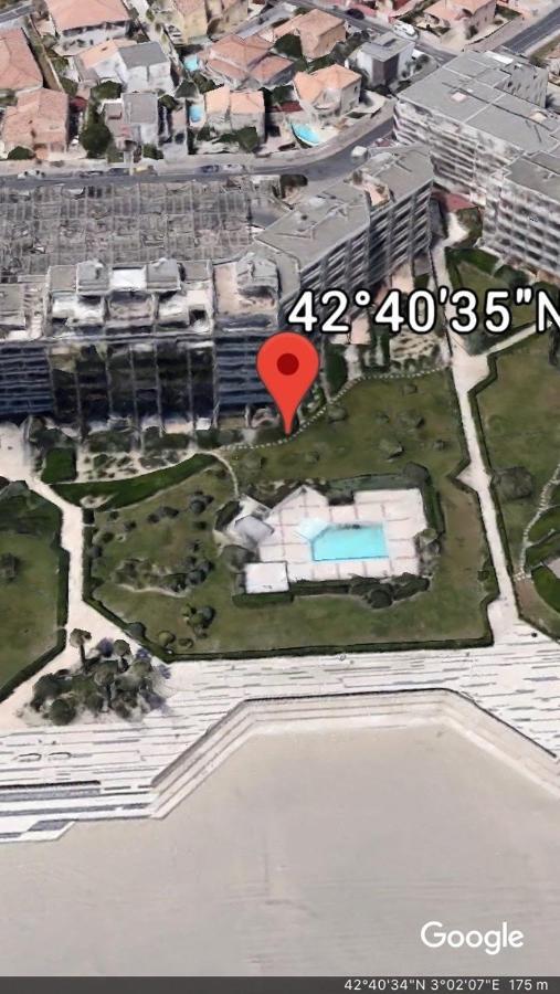 קאנט אן רוסיון Le Jardin De La Plage - T2 - Terrasse Jardin 30M2 - Piscine - Clim- Wifi -Parking מראה חיצוני תמונה